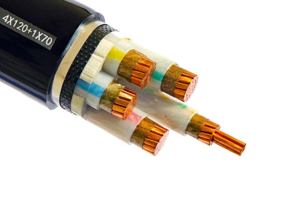 Cu- XLPE Insulation LSOH Sheath Middle Voltage Power Cable