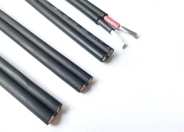 Copper Core Halogen Free 6mm2 Solar PV Cable Climate Resistance Sh Shenghua