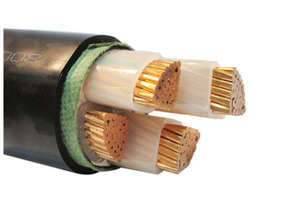 N2XY unarmoured Copper  XLPE insulation cable Polypropylene Filler IEC 60502-1 IEC 60228