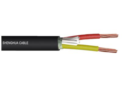 China Cables de control flexibles aislados PVC del conductor de cobre con envoltura del PVC en venta