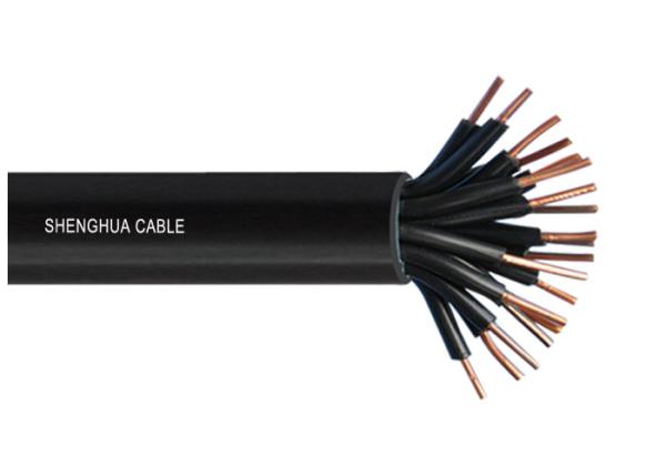 Copper Conductor PVC Insulated Flexible Control Cables WIth PVC Sheath