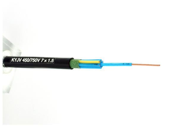 Copper Conductor XLPE Insulated Control Cables WIth PVC Sheath CE / KEMA