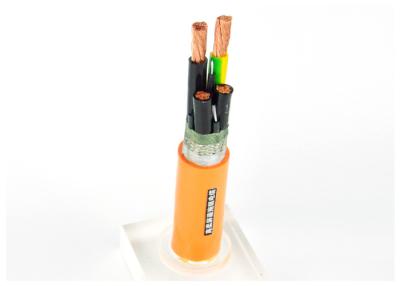 China EPR Insulation CPE Sheathed Rubber Coated Cable Tinned Copper Wire Brain Cable for sale