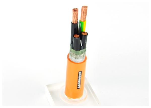 EPR Insulation CPE Sheathed Rubber Coated Cable Tinned Copper Wire Brain Cable