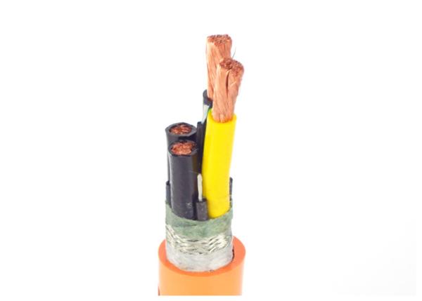 EPR Insulation CPE Sheathed Rubber Coated Cable Tinned Copper Wire Brain Cable