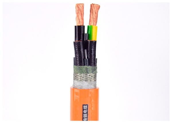 EPR Insulation CPE Sheathed Rubber Coated Cable Tinned Copper Wire Brain Cable