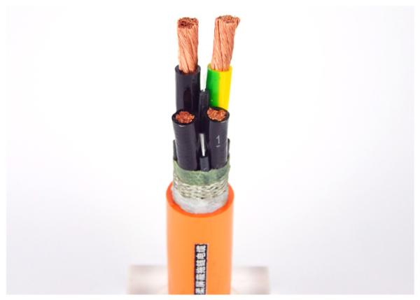 EPR Insulation CPE Sheathed Rubber Coated Cable Tinned Copper Wire Brain Cable