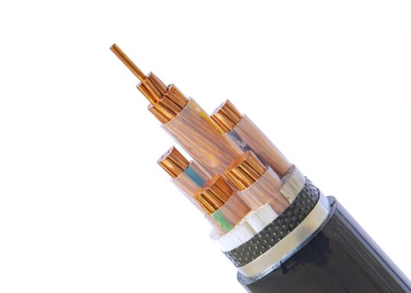 Shenghua Group Fire Resistant 4 Core LV 600/1000V Armoured Electrical Cable XLPE/PVC Steel Wire Armored Cable