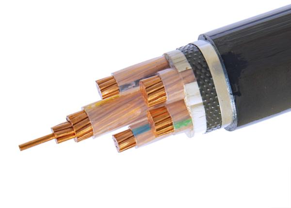 Shenghua Group Fire Resistant 4 Core LV 600/1000V Armoured Electrical Cable XLPE/PVC Steel Wire Armored Cable