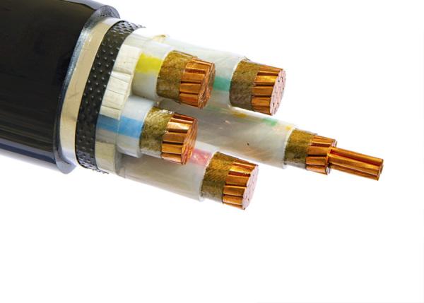 Power Station Copper Low Smoke Zero Halogen Cable Cu- XLPE Insulation