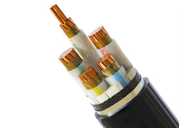 Power Station Copper Low Smoke Zero Halogen Cable Cu- XLPE Insulation