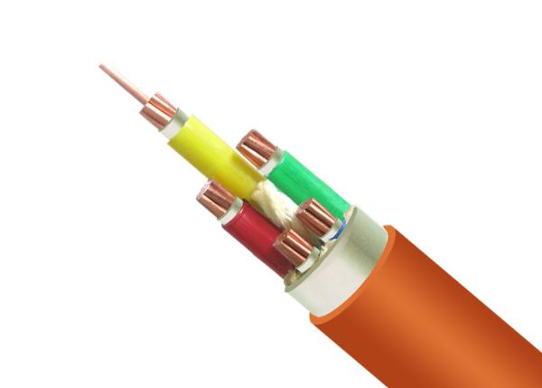 Fire Rated High Temperature Cable IEC60331 Stranded Copper Conductor