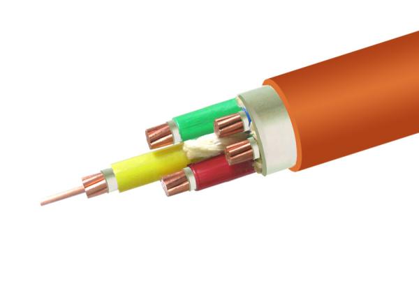 Fire Rated High Temperature Cable IEC60331 Stranded Copper Conductor