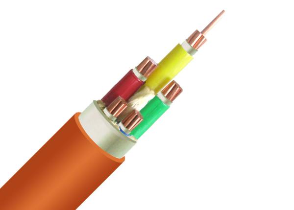 Fire Rated High Temperature Cable IEC60331 Stranded Copper Conductor