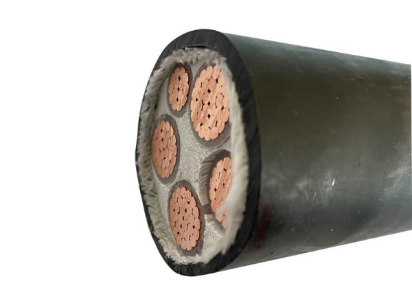 3 Core XLPE Insulated Power Cable Stranded Copper Conductor For Laying