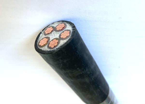 3 Core XLPE Insulated Power Cable Stranded Copper Conductor For Laying