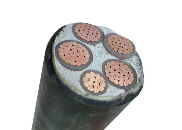 3 Core XLPE Insulated Power Cable Stranded Copper Conductor For Laying