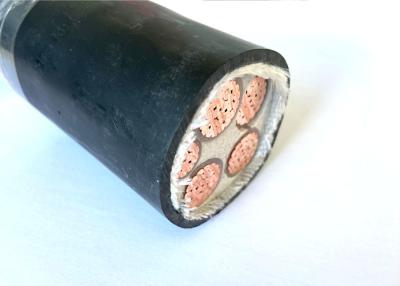 China 3 Core XLPE Insulated Power Cable Stranded Copper Conductor For Laying for sale