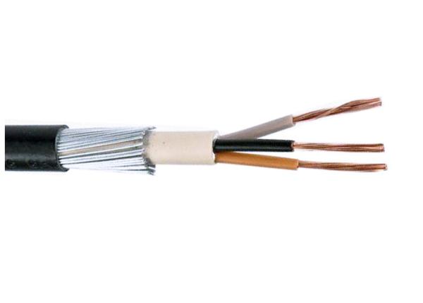 PVC XLPE Insulated Steel Wire Armoured Power Cable Copper Conductor LV Power Cable