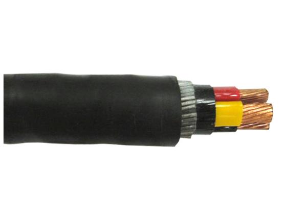 Low Voltage Underground Electrical Armoured Cable With XLPE SWA PVC Jacket Or Customized Sheath