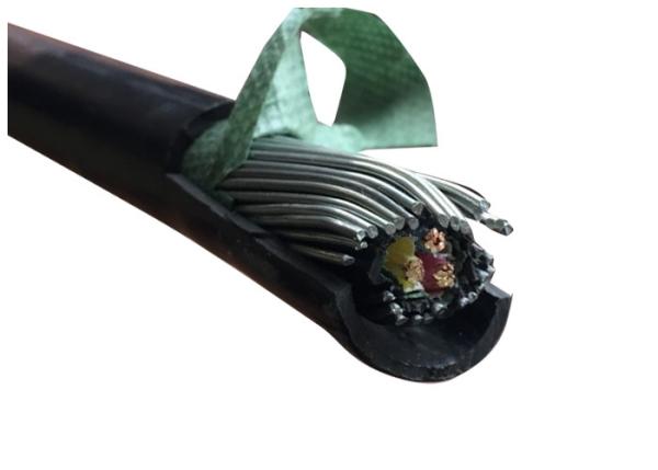 Low Voltage Underground Electrical Armoured Cable With XLPE SWA PVC Jacket Or Customized Sheath