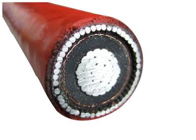 Chine Monophasé en aluminium à haute tension blindé de cable électrique de câble électrique de fil d'Al de CTS pour l'usage souterrain à vendre