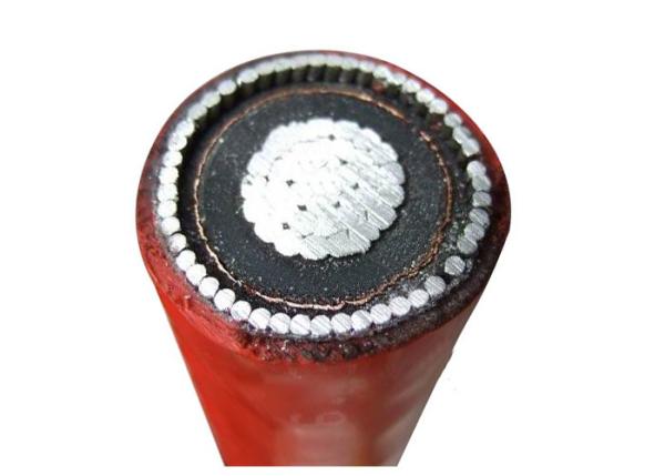 CTS Al Wire Armoured Electric Cable High Voltage Aluminum Power Cable Single Phase For Underground Use