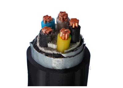 Chine CU de 5 noyaux/câble blindé 0,6/1kV de noyau multi en acier de bande de cable électrique de XLPE/STA/PVC à vendre