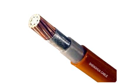 China Cable ignífugo del conductor de cobre, cable ignífugo de alta temperatura defendido cinta de la mica en venta