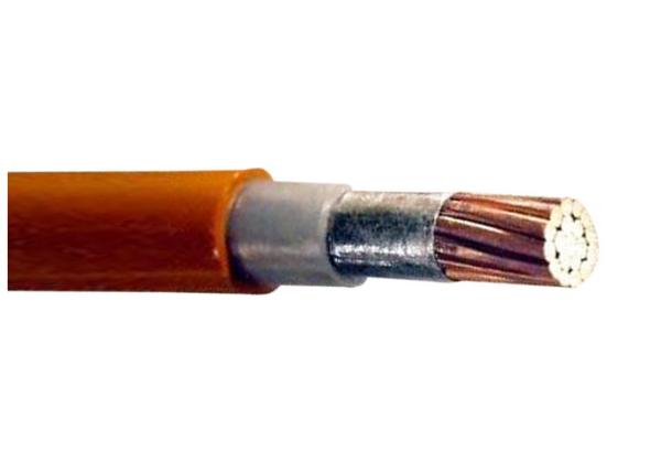 Copper Conductor Flame Resistant Cable , Mica Tape Screened High Temperature Fire Retardant Cable