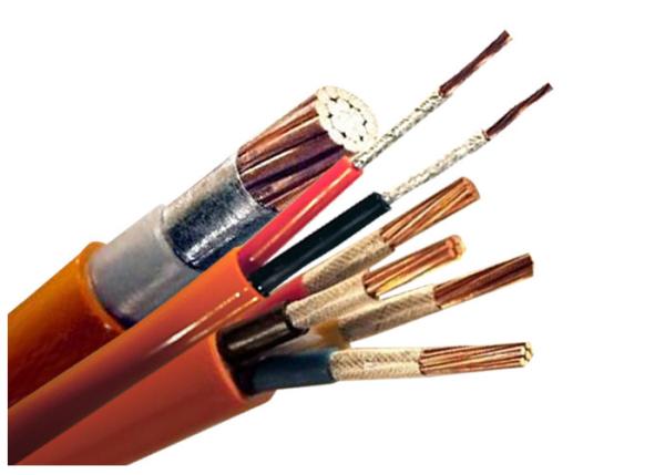 0.6 / 1kV CU / XLPE LOZH Fire Resistant Cable Indoor / Outdoor Electrical Cable