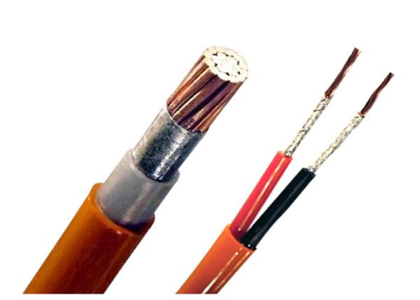 0.6 / 1kV CU / XLPE LOZH Fire Resistant Cable Indoor / Outdoor Electrical Cable