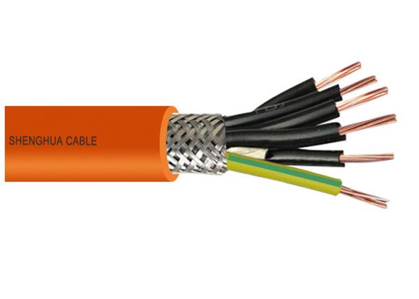 Copper Conductor PVC Insulated Control Cables WIth PVC Sheath and Braided shield