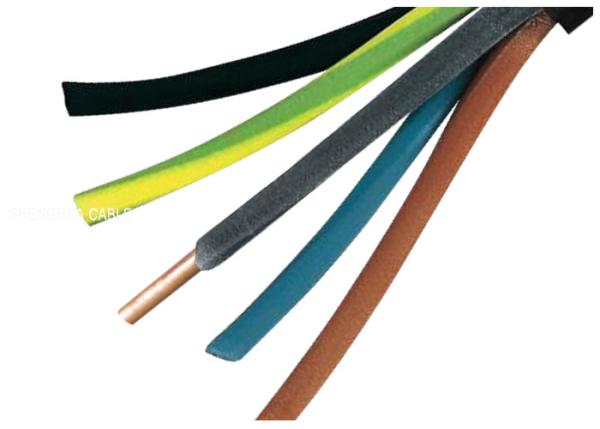 Flexible Copper Conductor Rubber Insulated Cable YZ Cable H03RN-F Rubber Coated Cable