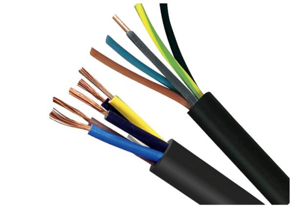 Flexible Copper Conductor Rubber Insulated Cable YZ Cable H03RN-F Rubber Coated Cable