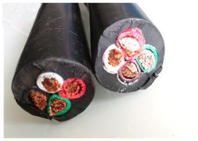 China Class 5 Copper Conducotor Rubber Sheathed Cable YCW  Cable H07RN-F for sale