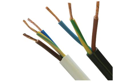China El PVC aislado y el cable eléctrico Wire.2Core, 3 de la chaqueta de PVC BVV quita el corazón, 4Core, 5 base x1.5sqmm, 2.5sqmm a 6sqmm en venta