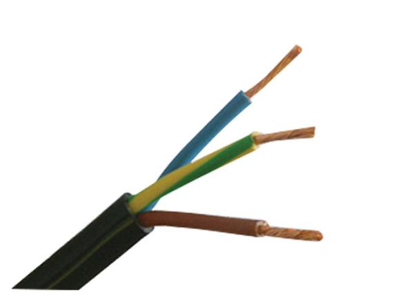 PVC Insulated and PVC Jacket  BVV Electrical Cable Wire.2Core,3 Core,4Core,5 Core x1.5sqmm,2.5sqmm to 6sqmm