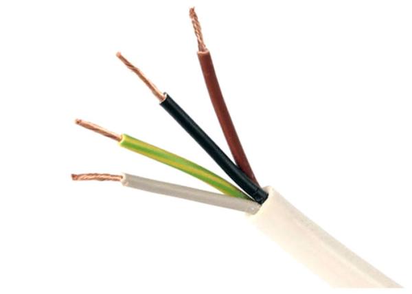 PVC Insulated and PVC Jacket  BVV Electrical Cable Wire.2Core,3 Core,4Core,5 Core x1.5sqmm,2.5sqmm to 6sqmm