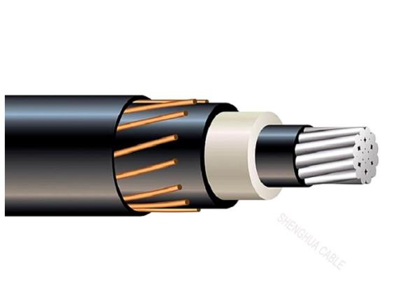 Copper Conductor Xlpe Insulation Cable , Ink Printing / Embossing Xlpe Electrical Cable