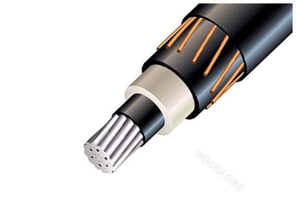 Copper Conductor Xlpe Insulation Cable , Ink Printing / Embossing Xlpe Electrical Cable