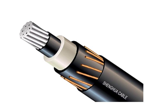 Copper Conductor Xlpe Insulation Cable , Ink Printing / Embossing Xlpe Electrical Cable