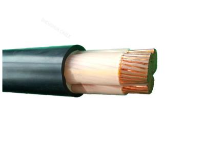 China 4 Core XLPE Insulated Power Cable With Fan Shaped Conductor Polypropylene Filler KEMA Certificate for sale