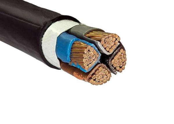 Multi Core Sheathed Steel Wire Armored PVC Insulated Cables For Underground