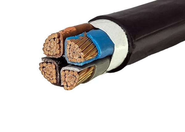 Multi Core Sheathed Steel Wire Armored PVC Insulated Cables For Underground