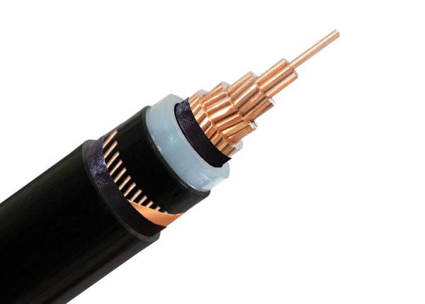 Conductor Made Fire Resistant XLPE Insulated SWA Copper Cable