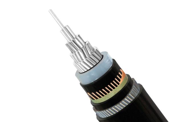 Shenghua Group 240mm2 XLPE 3 Core Armoured MV Electrical Cable Wiring Galvanized 15kV Steel Tape Armored Aluminum Cable