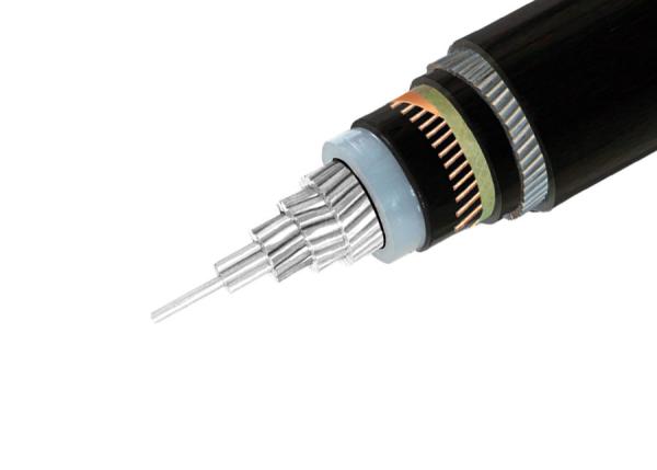 AWA Single Core Copper Armoured Electrical Cable XLPE Insulation