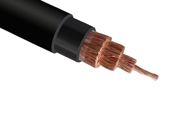 0.6/1KV Underground Armored PVC Insulated Cables Multi Core Steel Wire