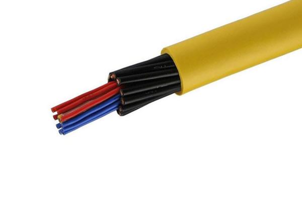 Multi Cores 1.5mm2 Unarmored Copper Control Cables PVC Sheath IEC Standard